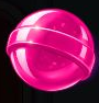 Sugar Twist 1000 Sugar Twist 1000: Pink striped sweet