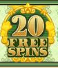Cash Mania 20 Free Spins