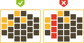 Original Help illustration for the adjacent-reel ways rule Original Help illustration for the adjacent-reel ways rule