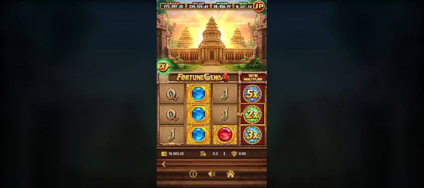 Game in a simulated 844 × 390 landscape viewport, retaining a narrow portrait layout.