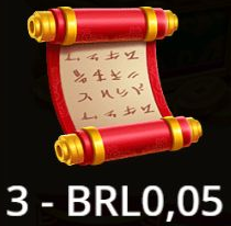 Touro Sortudo Scroll