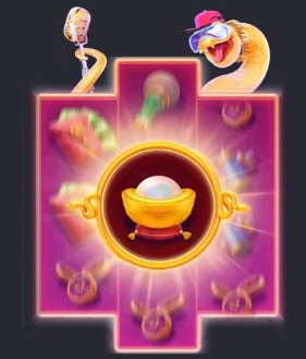 The original Help illustration of the randomly selected gold-cup appearance