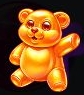 Sugar Twist 1000 Sugar Twist 1000: Orange gummy bear