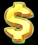 100 Bulky Fruits Golden Coins Link Dollar Scatter