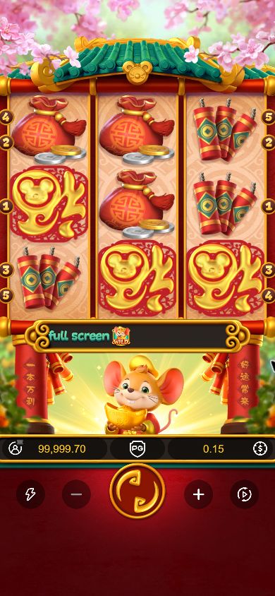 Complete Fortune Mouse game at a 390 by 844 portrait desktop-simulated viewport