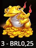 Tigre Sortudo Golden Frog