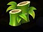 Lucky Panda Bamboo symbol
