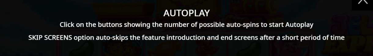 Captured Help page 8 explains Autoplay and Skip Screens; this is rule evidence.