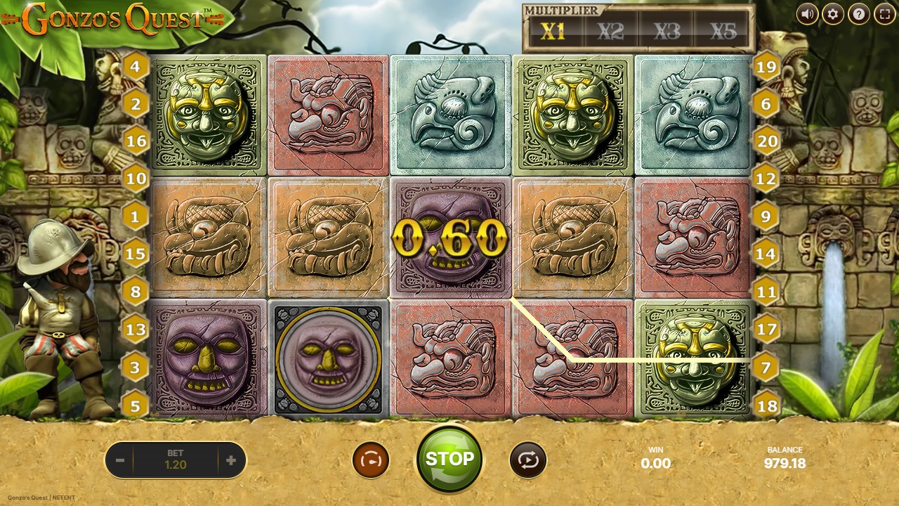 Round 34 Wild substitutes for a purple face in a 0.60 winning line