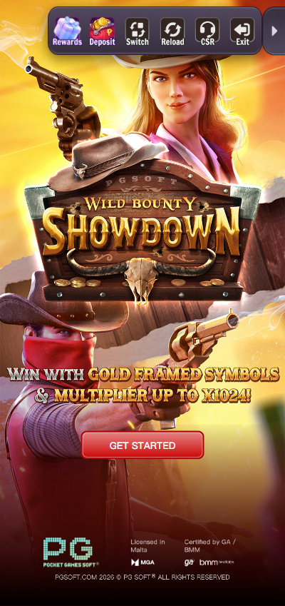 PG game loading screen