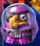 Pirots 4 Pirots 4 — Purple bird