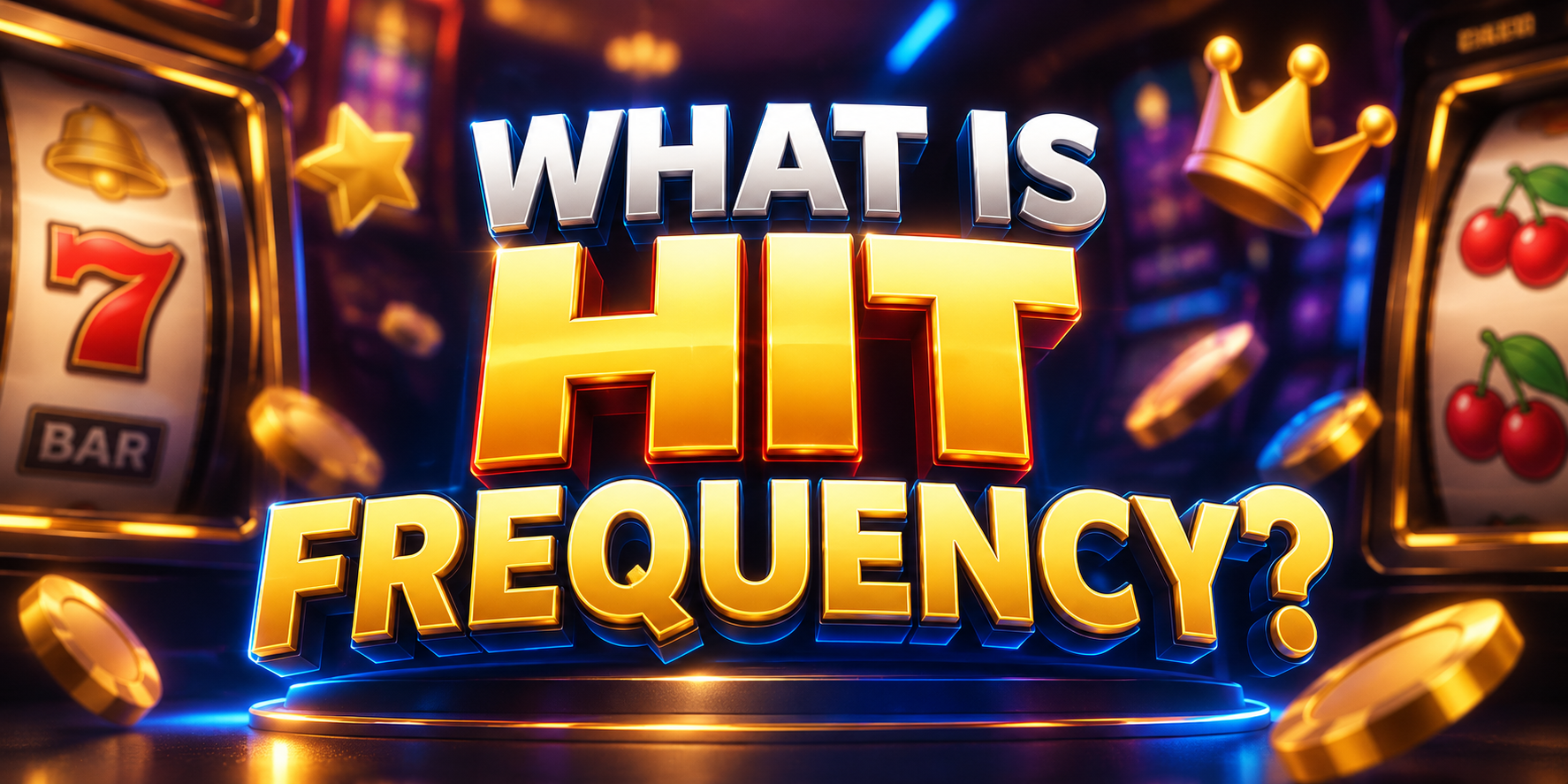 Editorial illustration for What Is Hit Frequency in Slots? Editorial illustration for What Is Hit Frequency in Slots?