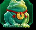 Fortune Snake (Endorphina) Jade frog with coin