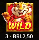 Tigre Sortudo Tiger Wild