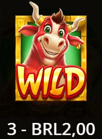 Touro Sortudo Bull Wild