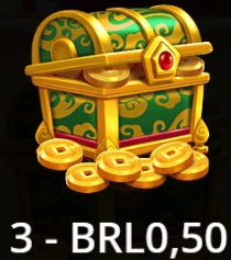 Touro Sortudo Treasure Chest