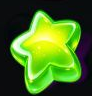 Sugar Twist 1000 Sugar Twist 1000: Green star gummy