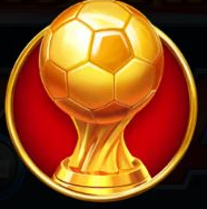 Ronaldinho Spins Ronaldinho Spins — Golden ball trophy