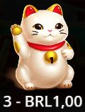 Tigre Sortudo Lucky Cat