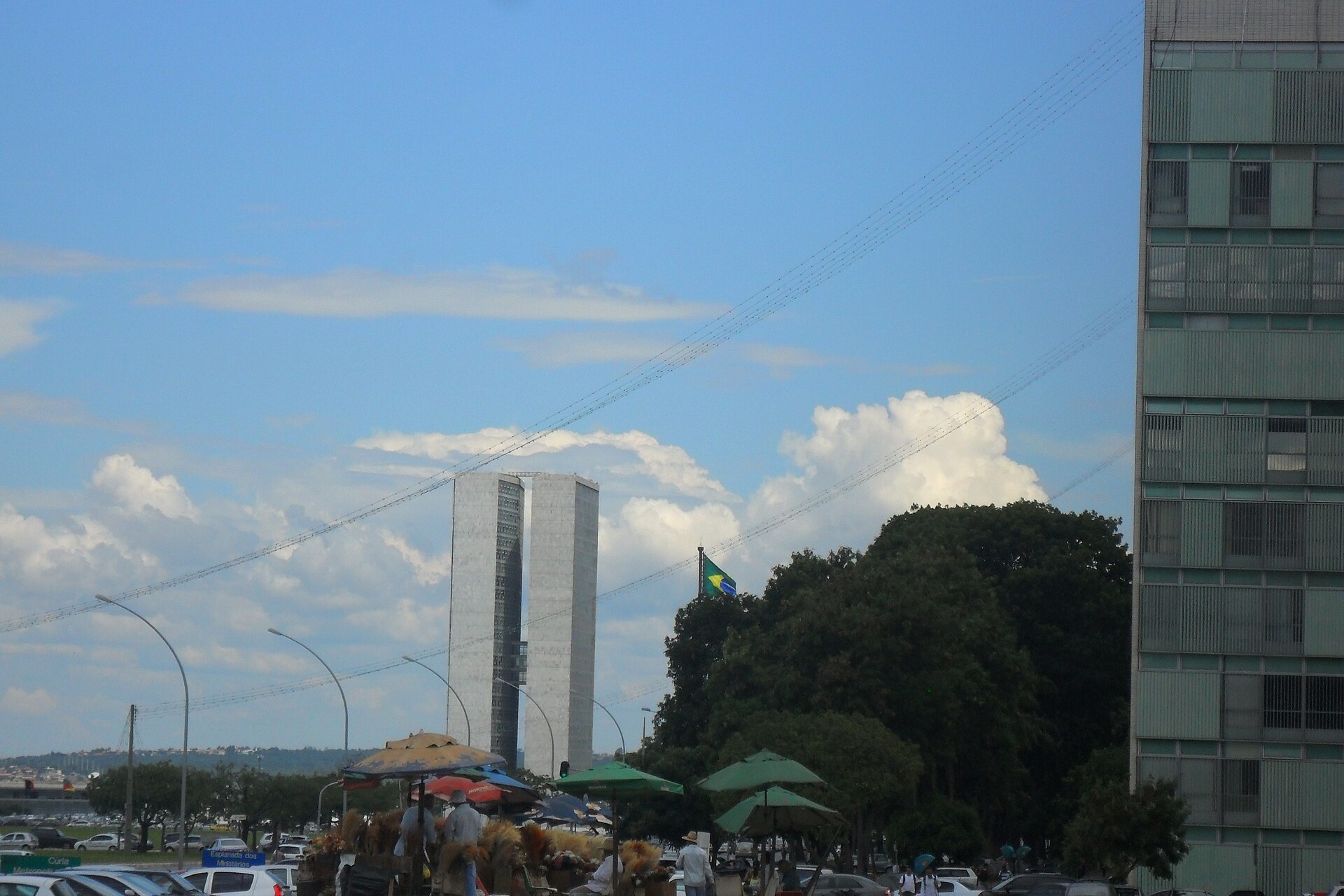 National Congress buildings in Brasília, Brazil National Congress buildings in Brasília, Brazil