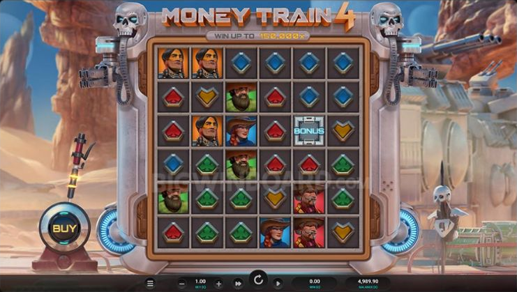 Money Train 4 Has So Many Features to Keep Track Of 😂 1