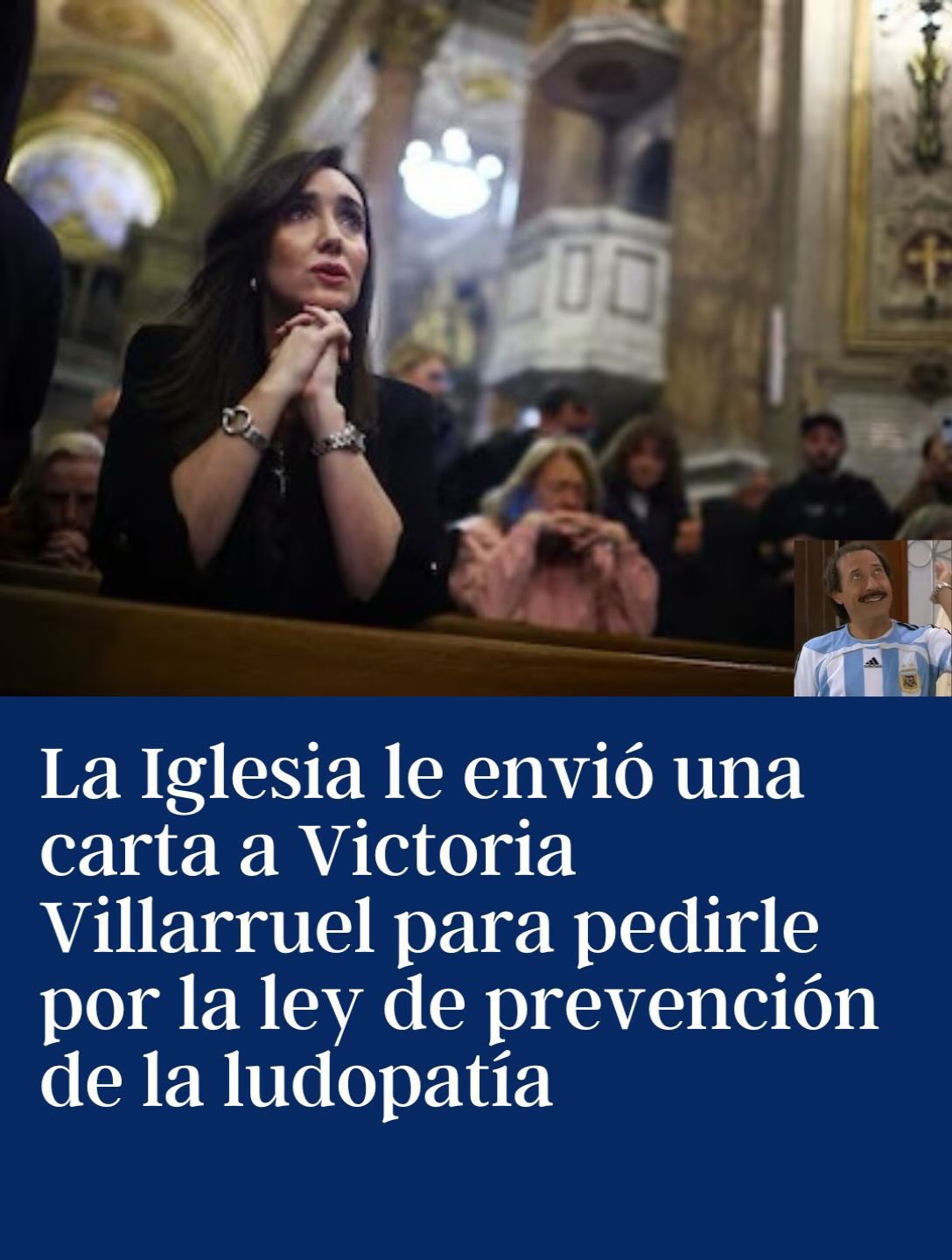 Argentine media coverage of the Church’s letter to the Senate.