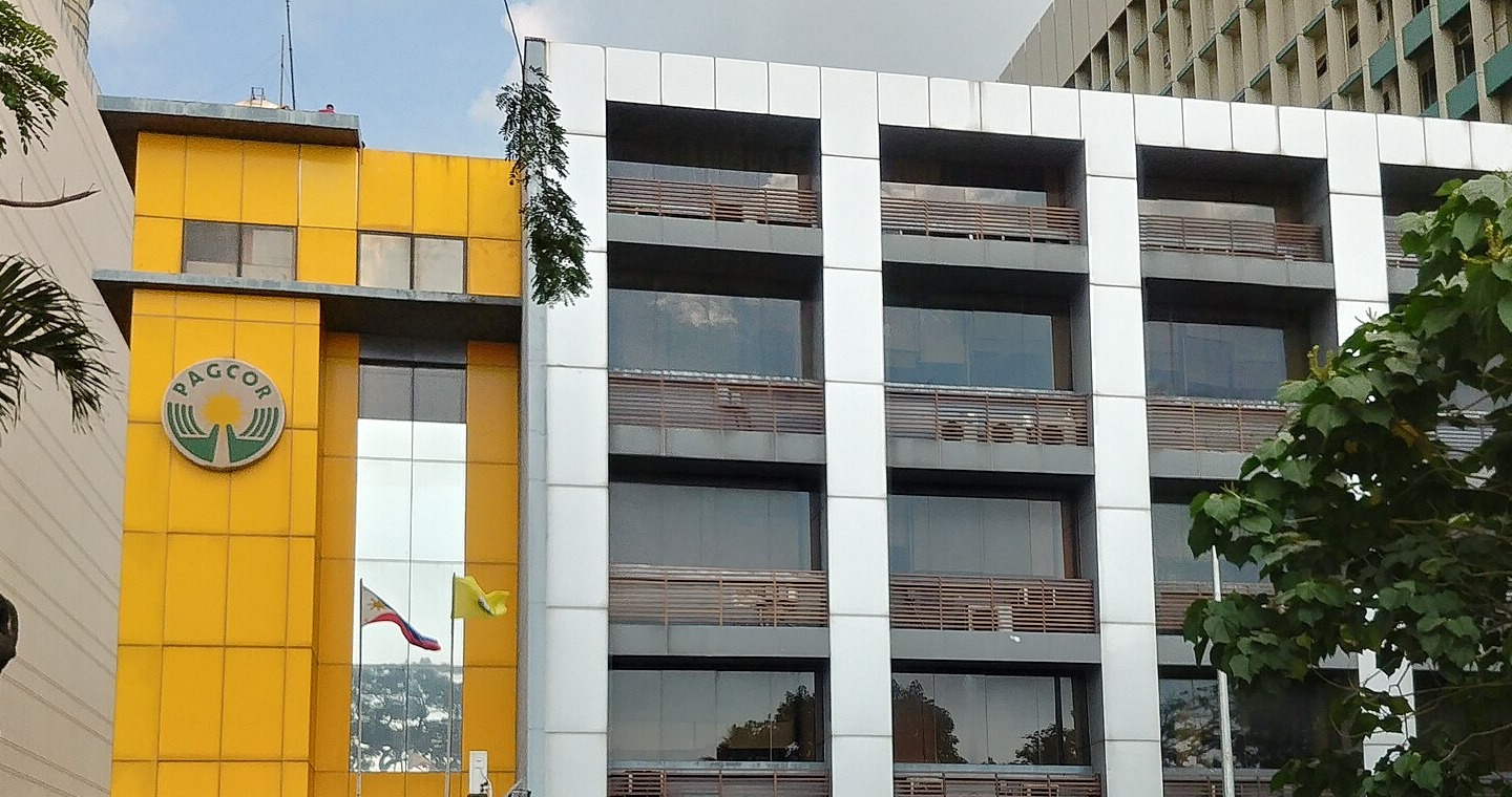 The PAGCOR headquarters building in Manila, Philippines