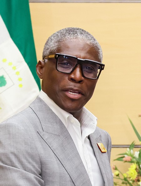 Equatorial Guinea Vice President Teodoro Nguema Obiang Mangue