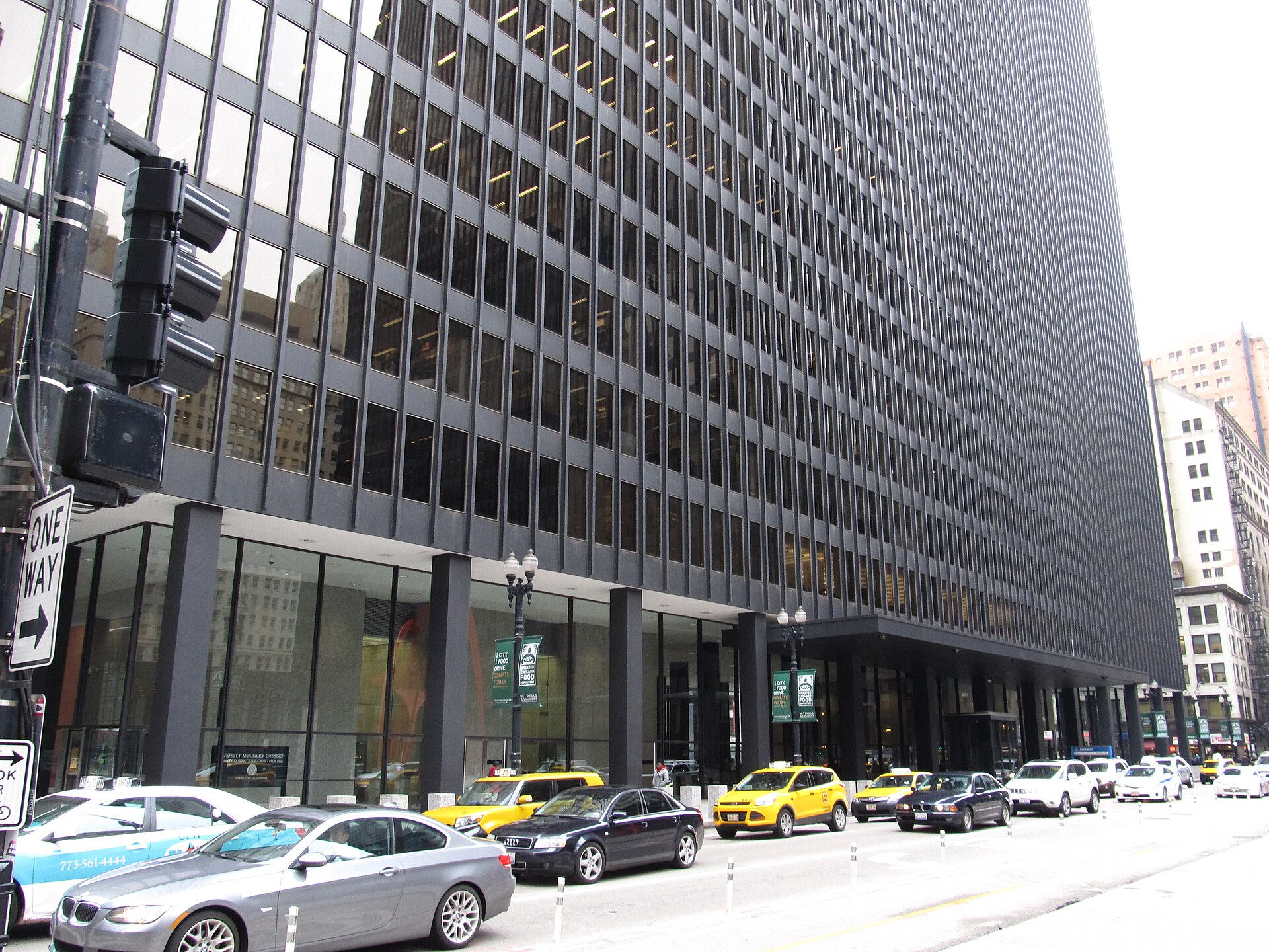 Everett McKinley Dirksen United States Courthouse in Chicago, home of the Seventh Circuit