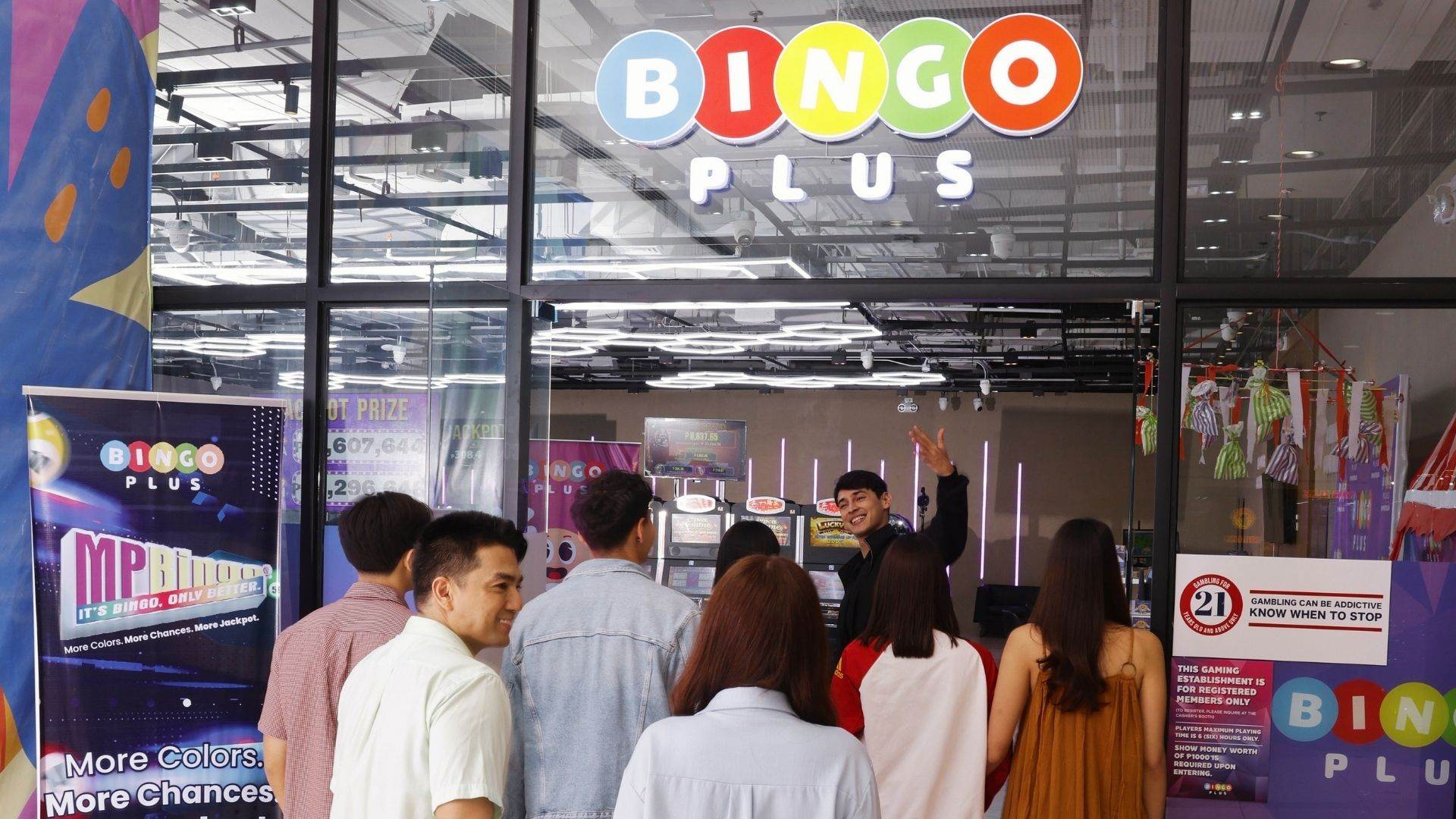 BingoPlus physical branch, shown in a photograph published by DigiPlus