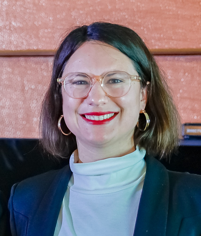 Chilean deputy Irací Hassler