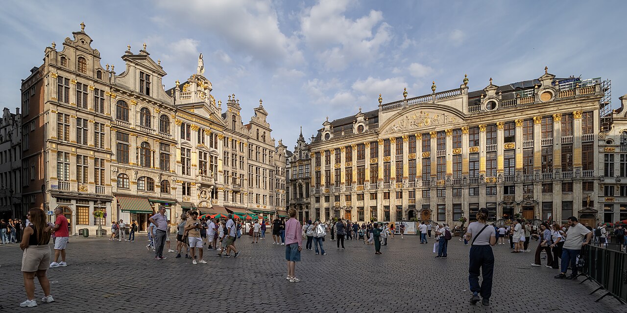 Grand-Place in Brussels, Belgium Grand-Place in Brussels, Belgium