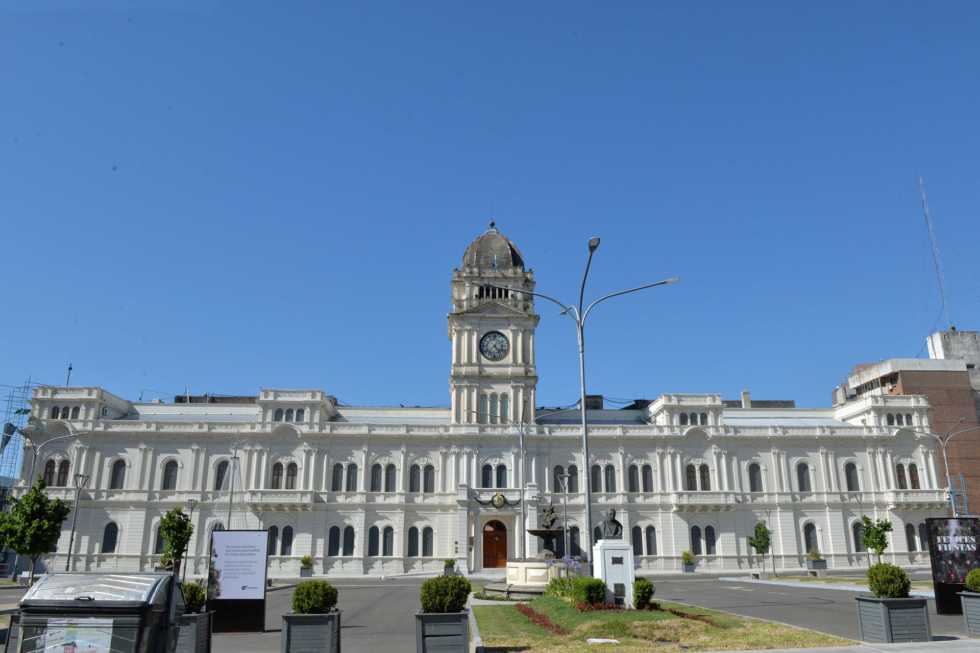The Casa de Gobierno, seat of the Entre Ríos provincial government, in Paraná, Argentina