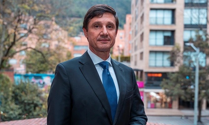 Official Coljuegos news image announcing Jaime Vives Pinedo’s appointment as president. Image source: Coljuegos.