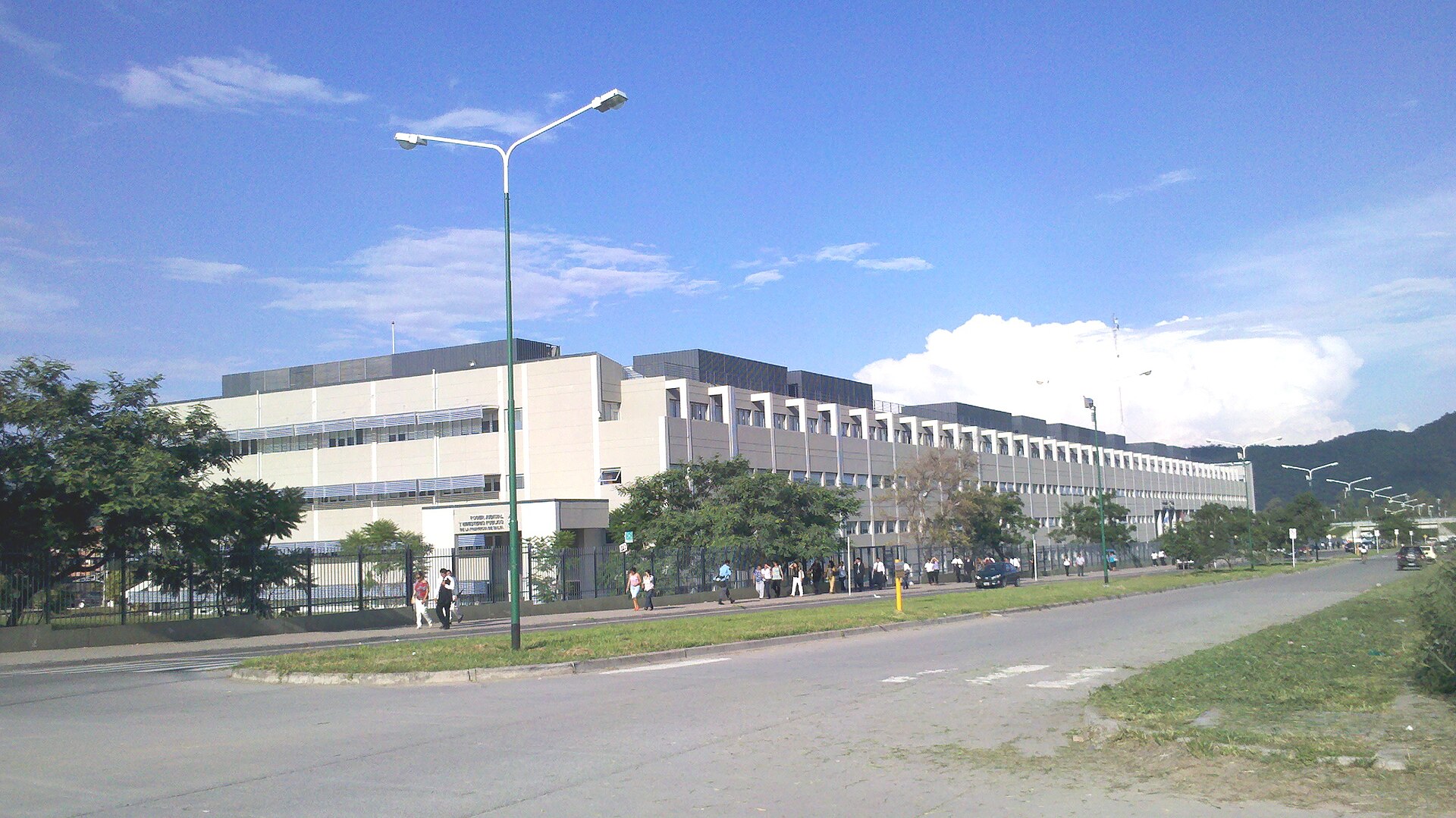 The Judiciary and Public Prosecutor's Office building in Salta, Argentina