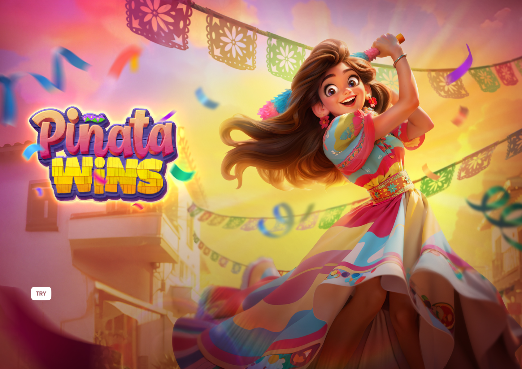 Pinata Wins official game artwork