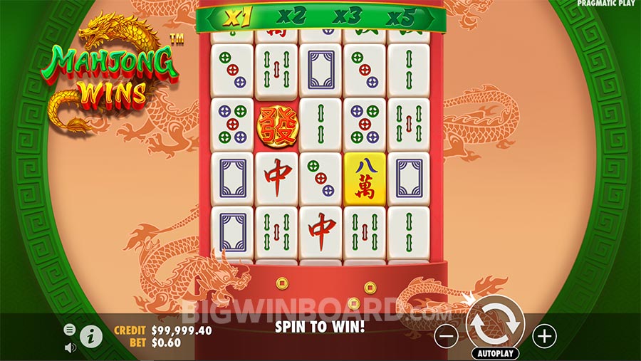 A Slot With a Mahjong Twist 🀄 1