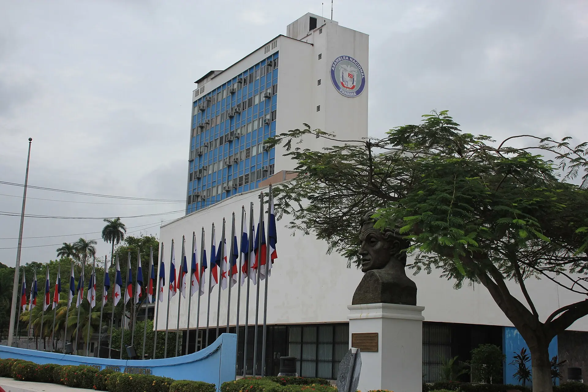 The National Assembly building (Palacio Justo Arosemena) in Panama City The National Assembly building (Palacio Justo Arosemena) in Panama City
