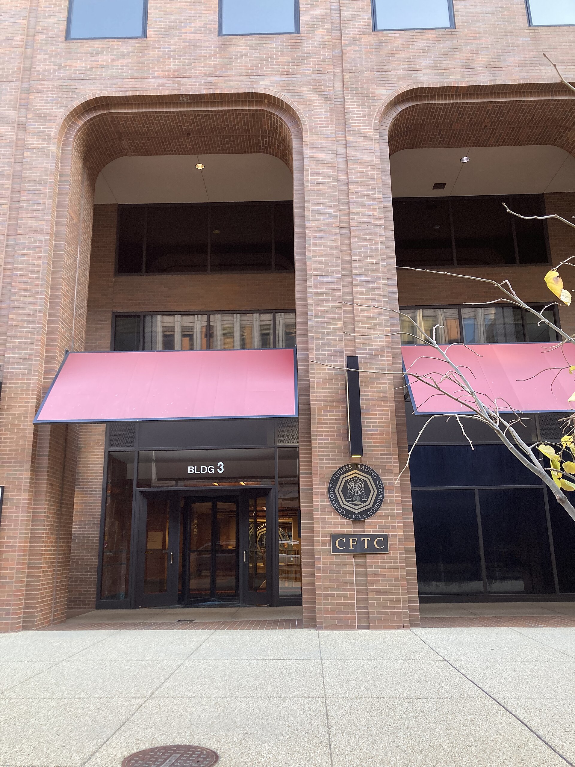 CFTC headquarters at Lafayette Center, Washington, D.C.