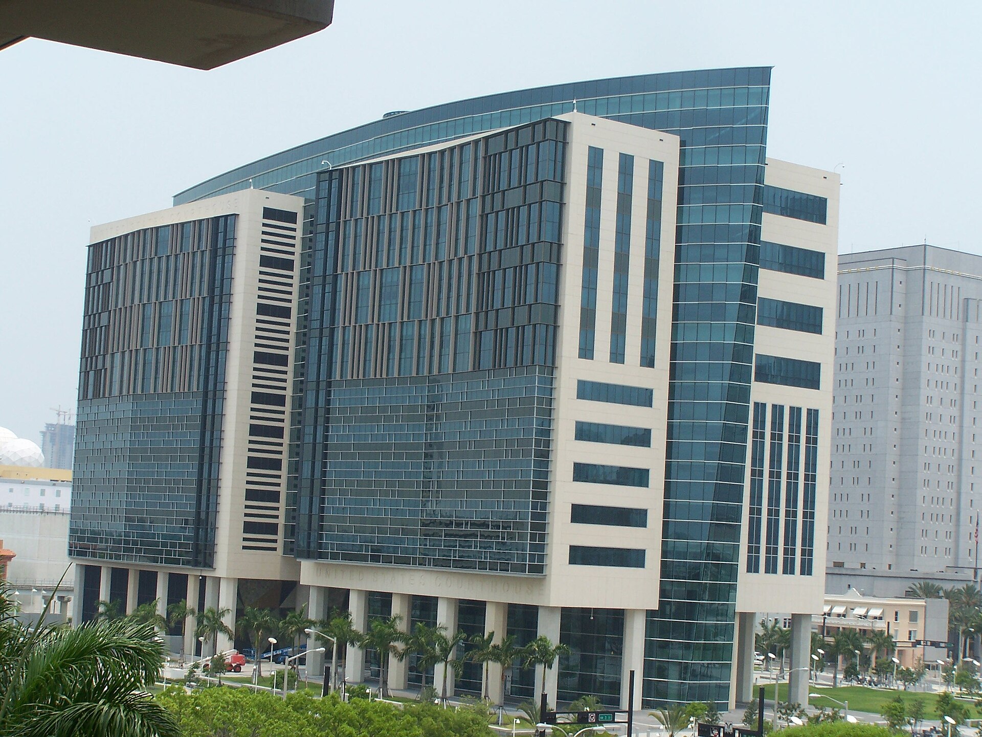 The Wilkie D. Ferguson Jr. US Courthouse, the federal courthouse in Miami, Florida