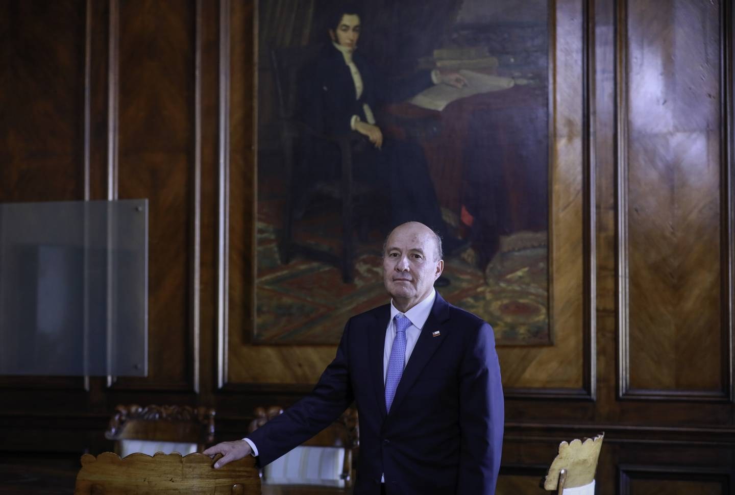Jorge Quiroz on the day he took office as Chile's Finance Minister, March 11, 2026